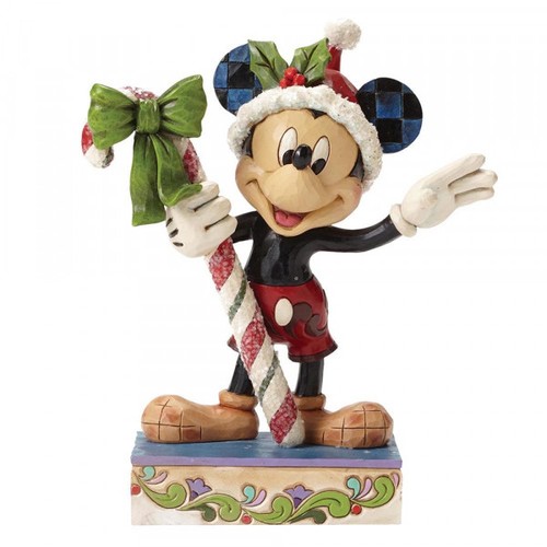 Disney Traditions Sweet Greetings Mickey Mouse Figurine 4051968 New /& Boxed