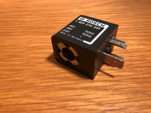 Bosch solenoide 1824210243 válvula de solenoide de