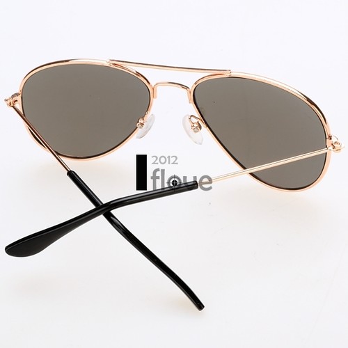 Retro Fashion Children Kids Boys Girls Students Aviator Sunglasses Eyewear UV400