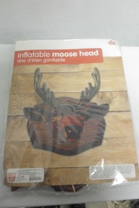 Inflatable Moose Head Wall Decor Inflatable Moose Head Wall Decor