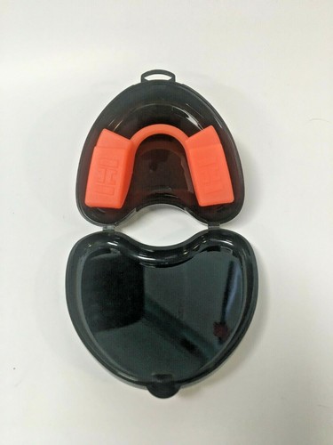 Details about / 2 pack Professional Powerlifting Mouth guard With Storage Case see colors