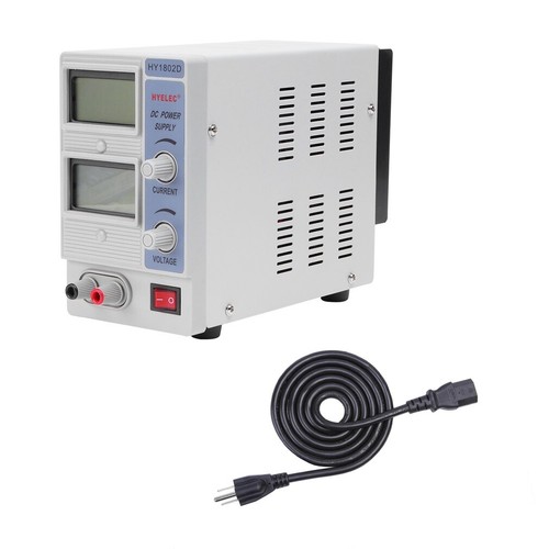 HY1802D DC Programmable 110V AC Adjustable DC Power Supply Digital US//UK Plug