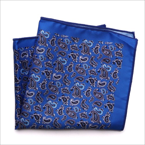 Fashion Mens Silk Handkerchief Plaid Wedding Party Pocket Square Hanky Decor
