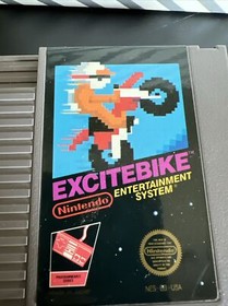 Excitebike - Nintendo NES Game Authentic
