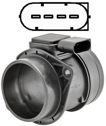 Débimètre De Masse D/'air Mercedes Classe B W245 B200 2.0 CDi