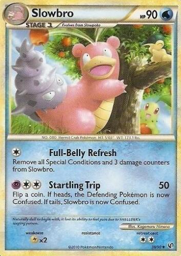 Toys Hobbies Uncommon Pokemon Hgss Undaunted M Nm English X4 Slowbro 38 90 Penbrynmynach Co Uk