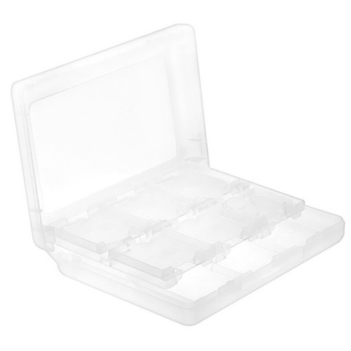 28 in 1 Aufbewahrung Spielebox Schutzhülle Game Case für 3DS DSI Spätestens Stil