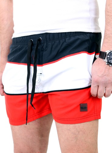 RESLAD HERREN FASHION BADEHOSE SOMMER SPORT SCHWIMM-SHORTS BERMUDA CAPRI RS-8581