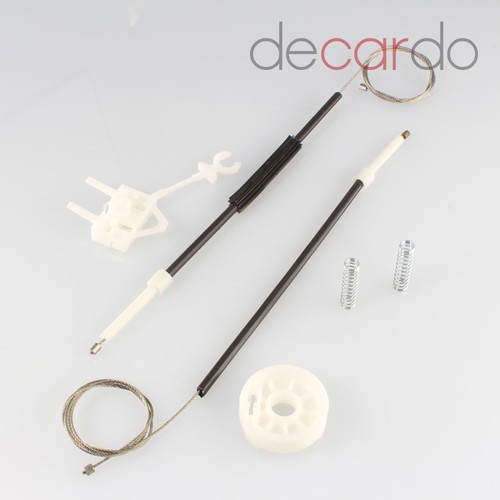 nuevo set la parte delantera izquierda Fiat Doblo elevalunas reparac envío rápido