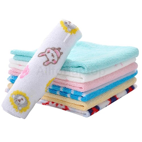 Baby Spucktuch Spucktücher Baumwolletücher Handtuch 8tlg