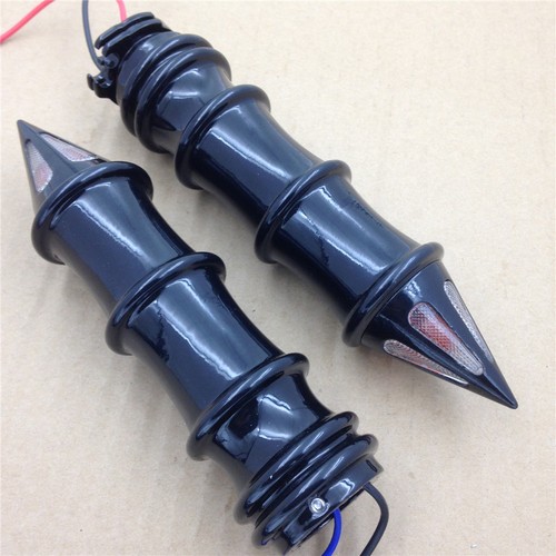 Spike Grips for Turn Signal For Yamaha V Star 650 Classic//1100 Classic 98-06