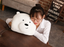We Bare Bears Panda Ice Bear Plush Toys Cute Stuffed Doll Soft Pillow Kids Gifts