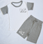 Personalised Graffiti Initial Toddler Tracksuit Kids Short Suit Personalised Set