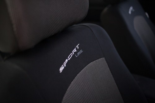 Sitzbezüge Sitzbezug Schonbezüge für Mercedes 190 Dunkelgrau Sportline Set