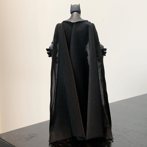 Custom Wired Fabric Cape For McFarlane Comic Batman Action Figure Cape Only