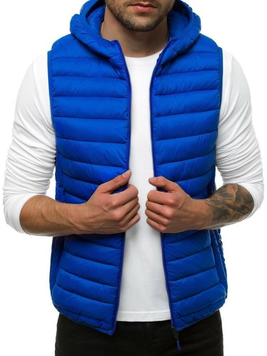 Weste Steppweste Bodywarmer Jacke Übergangs Sport Ärmellos Herren OZONEE JS//LY36