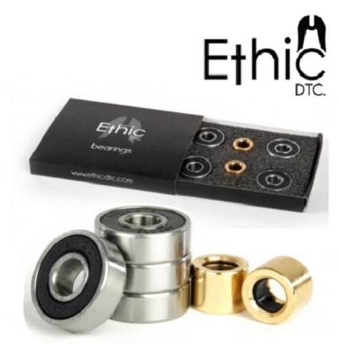 ETHIC DTC Stunt-SCOOTER BEARING CUSCINETTI A SFERE 608 2rs 8x22x7 trottinette Roller
