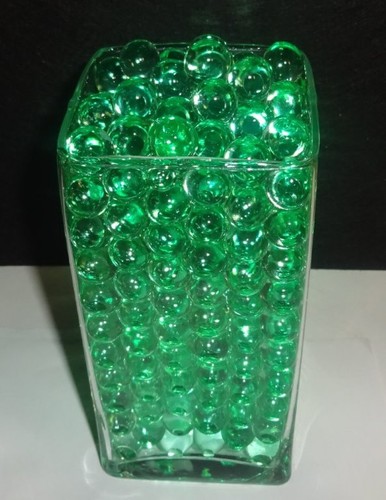 Christmas Green Create Custom Centerpiece Vase Fillers Water Gel Deco Beads