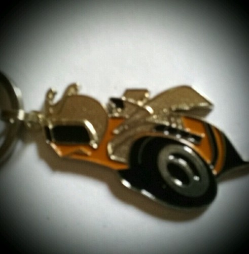D8 only Police Interceptor badge keychain