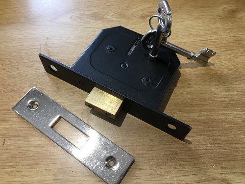 JOB LOT BARGAIN BOX OF 5 x 2 1//2/" MORTICE DEADLOCKS economy shed gate store lock