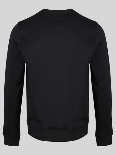 Luke 1977 Uomo T zonale Manica Lunga Girocollo Felpa Maglione