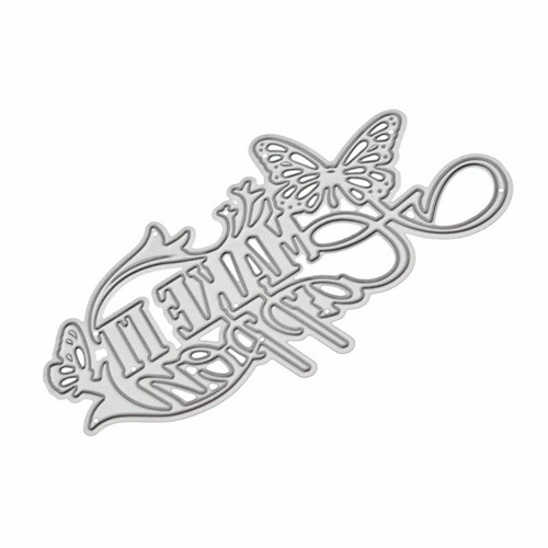 Make It Happen Cutting Dies Stencil Scrapbooking Paper Card Craft Embossing DIY