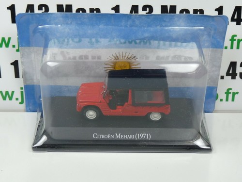 ARG32G Voiture 1//43 SALVAT Autos Inolvidables CITROËN MEHARI 1971
