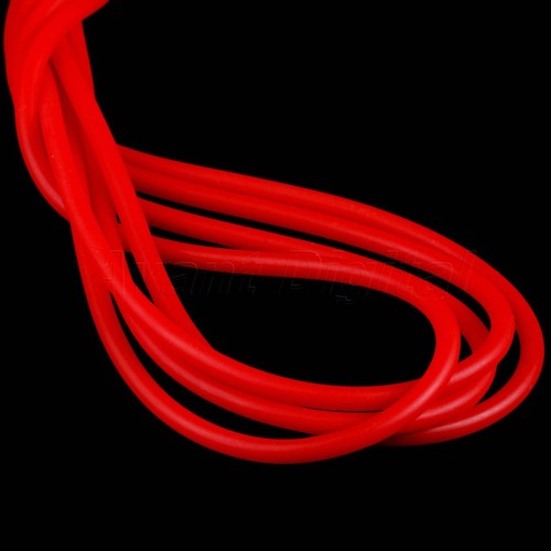 5M Natural Latex Rubber Band Elastic Bungee Tube for Slingshot Catapult 1745 RED