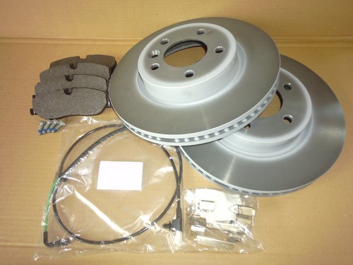 UPTO 2007 MODEL YEAR FRONT DISCS /& PADS GENUINE DISCOVERY 3