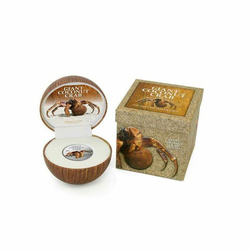 Pitcairn Islands 2013 $2 Giant Coconut Crab 1 Oz Silver Proof Coin with Scent