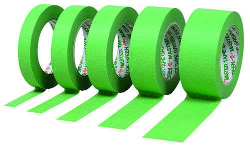 CARSYSTEM Master Tape Green ruban adhésif kreppband Peinture Vernis 50 m 