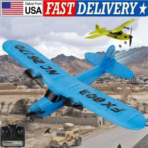 Remote Control Airplane RC Helicopter Plane Glider Foam 2CH 2.4G Toys