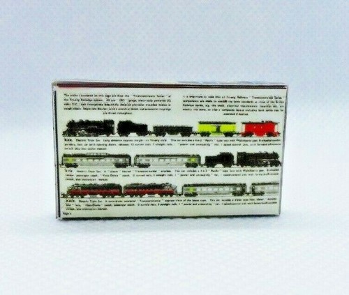 Miniature 1:12 scale LIONEL High Plains Runner Electric Train Dollhouse TOY BOX
