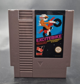 Excitebike Excite Bike - Nintendo NES - Complet CIB - PAL A - Très Bon Etat