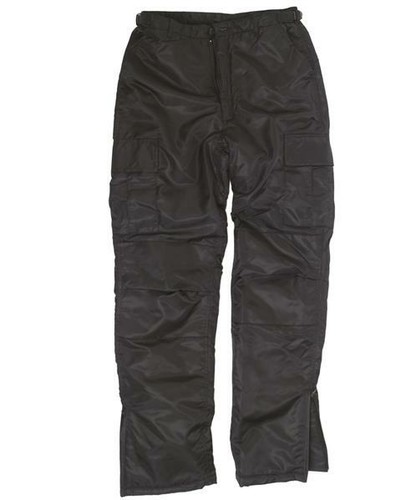 US THERMOHOSE MA1® BDU STYLE NYLON SCHWARZ OUTDOOR ARMY MILITARY TREKKING