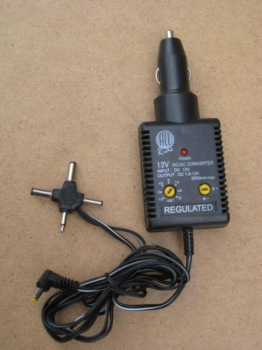 12V DC-DC Converter Voltage 12V to 1.5V CAMPER VAN NEW