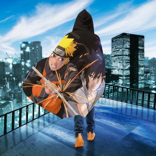 3D Fairy Tail P009 Hooded Blanket Cloak Japan Anime Cosplay Game Zoe