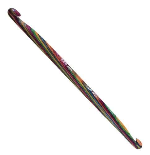 KnitPro Symfonie Bois Double terminé Crochet Hooks Tailles Diverses