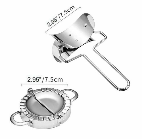 DIY Dumpling Maker Mould Dough Press Meat Pie Pastry Ravioli Empanada Mold Tool
