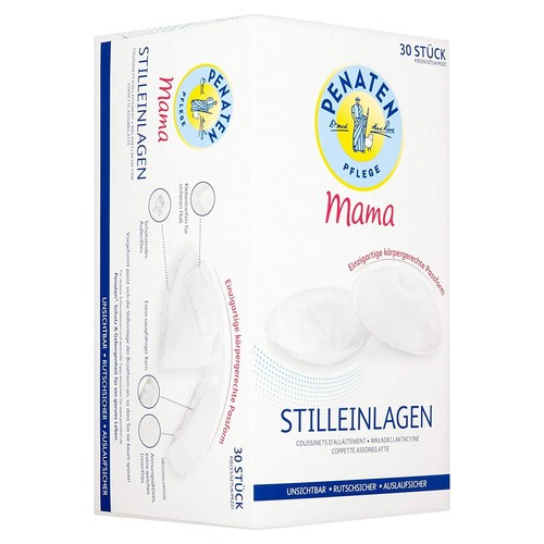 rutschsichere und saugstarke Stilleinl Penaten Mama Stilleinlagen Unsichtbare