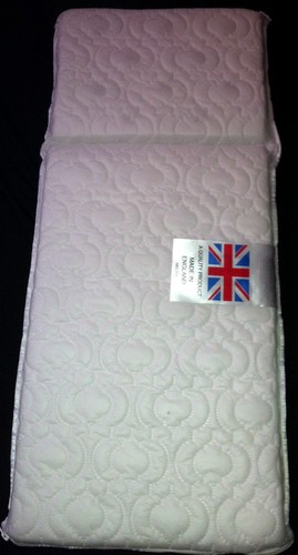 COACH BUILT PRAM DELUXE MATTRESS Silver Cross Kensington 790 x 360mm