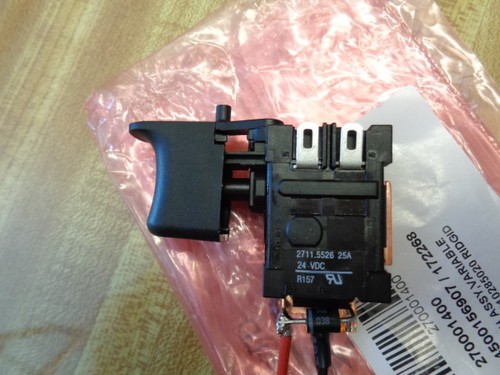 270001400 RIDGID TRIGGER SWITCH 270018090 270001269 270018090 270018091