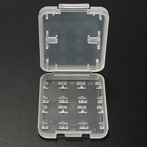546D SD-Aufbewahrungsbox SD-Kartenbox TF Micro SD Home Taschenaufbewahrung Büro