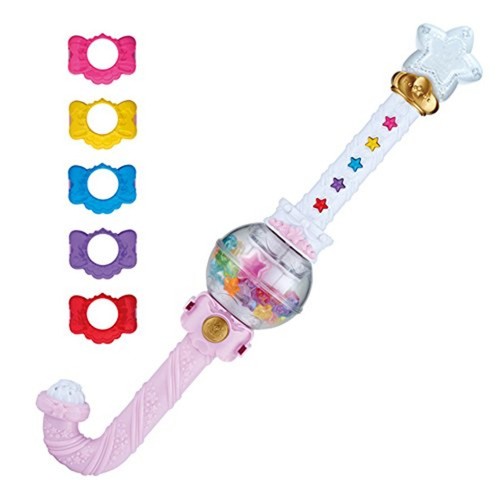 Bandai Kira Kira Precure A La Mode Kurukuru Charge Candy Rod F//S w//Tracking# NEW