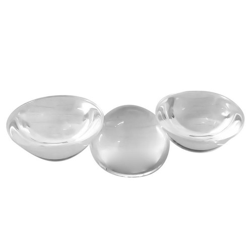 LED-Linse 30//44//54//66mm Plano-konvexe Glaslinse LED-Konvexlinse Kondensorlinse