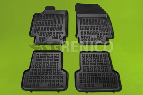RENAULT LAGUNA III 4-pièces 2007-2015 Tapis de Sol en Caoutchouc