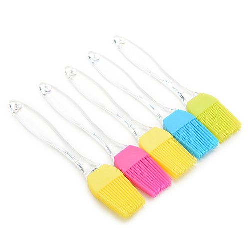 Silicone baking cooking BBQ basting Brush Multipurpose kitchen utensil tool B=TO