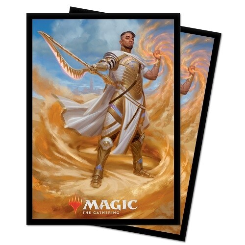 Ultra Pro 100 Magic Standard Deck Protector Core Set 2021 v1 Basri Ket 18360