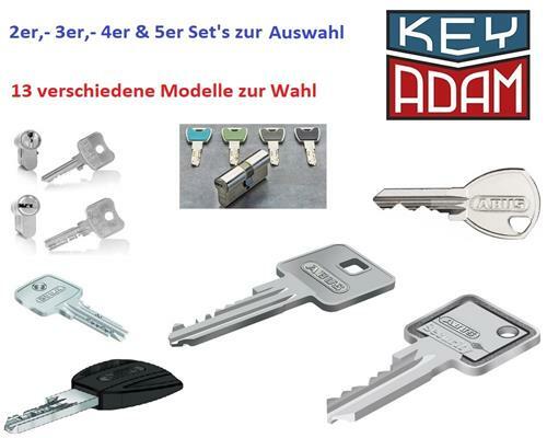 Schließanlage 2er 3er 4er 5er Sets Profilzylinder Schließzylinder Türschloss