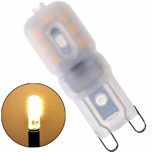 8X 12X G9 5W 8W 12W LED Dimmbar Kapsel-Birne Ersetzen Halogen Glühlampe Lampen